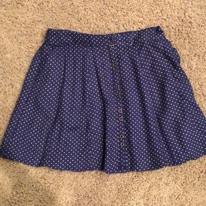 Polka dot skirt